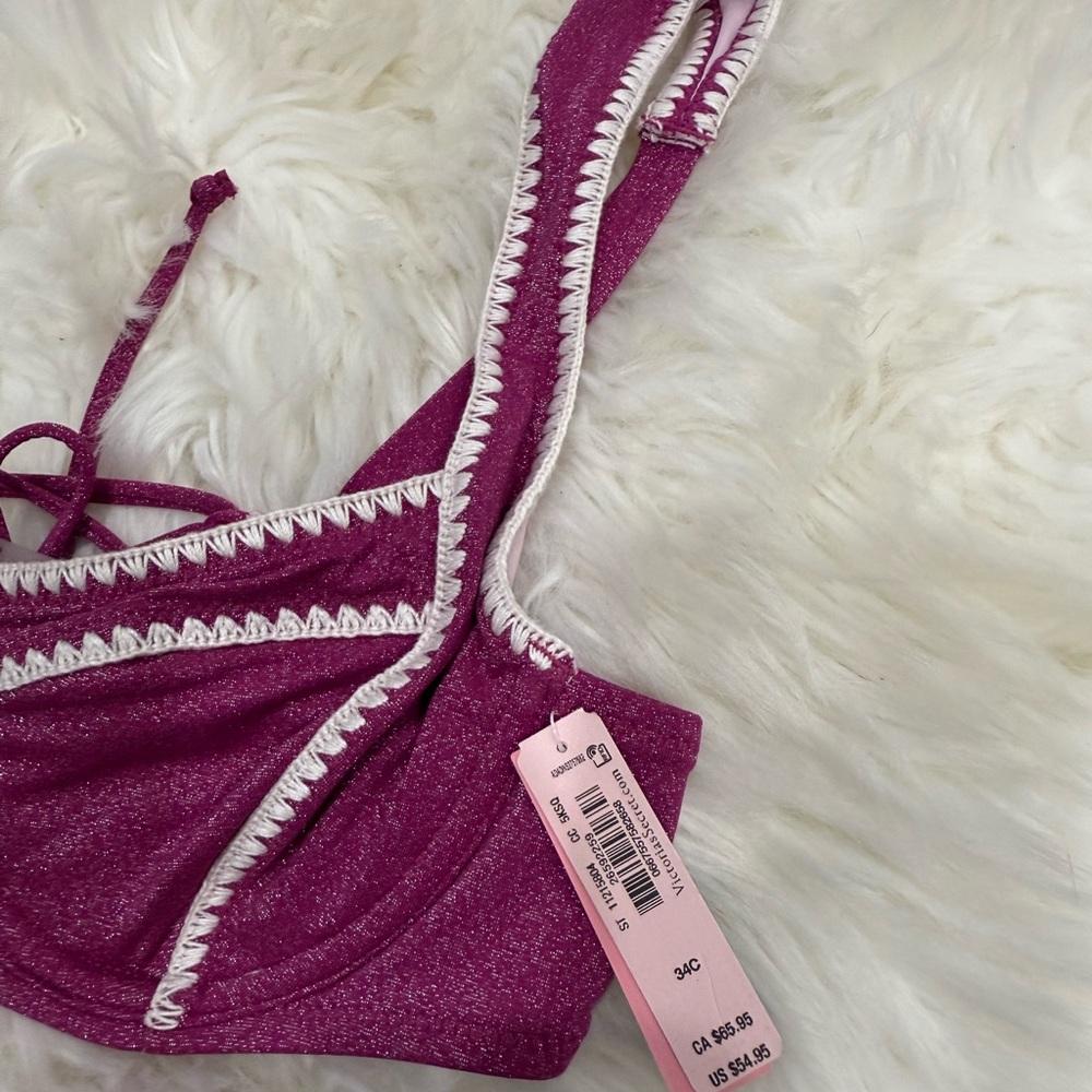 Victoria’s Secret Swim Magenta Bikini Set | Mixed Sizes | NWT - Picture 4 of 9
